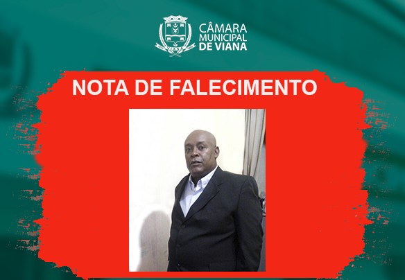 Nota de Falecimento Presidente da APAE VIana