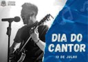 13 de julho, dia do cantor!