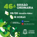 46ª Sessão Ordinária