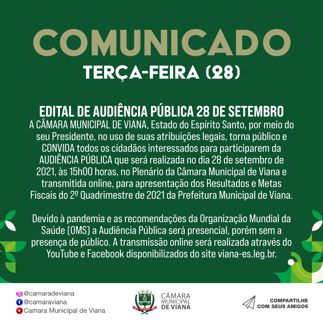 COMUNICADO