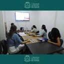 Curso interno de qualificação para os servidores.