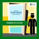 Dia 9 de junho, dia do Porteiro!