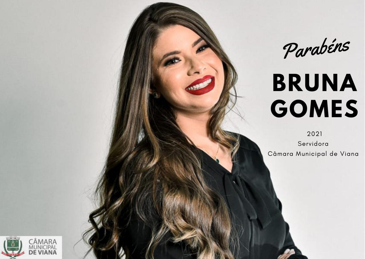 Hoje é o seu dia, parabéns Bruna! 