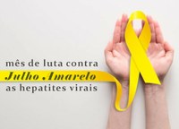 Julho amarelo, conciêntização sobre Hepatites Virais 