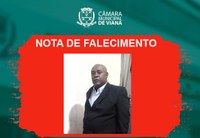 Nota de Falecimento