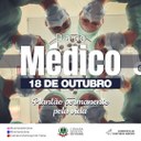 Parabéns a Todos Médicos!