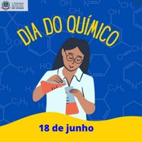 Parabéns aos Químicos! Hoje é o seu dia. 