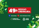  PAUTA DA QUADRAGÉSIMA NONA (49ª) SESSÃO ORDINÁRIA 