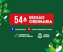 PAUTA DA QUINQUAGÉSIMA QUARTA (54ª) SESSÃO ORDINÁRIA 