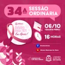 PAUTA DA TRIGÉSIMA QUARTA (34ª) SESSÃO ORDINÁRIA 