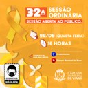 PAUTA DA TRIGÉSIMA SEGUNDA (32ª) SESSÃO ORDINÁRIA 