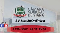  PAUTA DA VIGÉSIMA QUARTA (24ª) SESSÃO ORDINÁRIA 