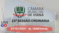 PAUTA DA VIGÉSIMA TERCEIRA (23ª) SESSÃO ORDINÁRIA 