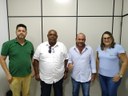 Reunião com o Presidente da APAE Viana