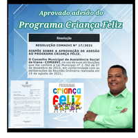 Viana adere ao Programa Criança Feliz.